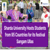 Sharda University Hosts Students from 95 Countries for its festival ‘Sangam Ullas’